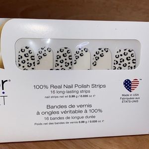 “Spot On” Color Street, 100% Nail Polish Strips, Overlay, Nail Art